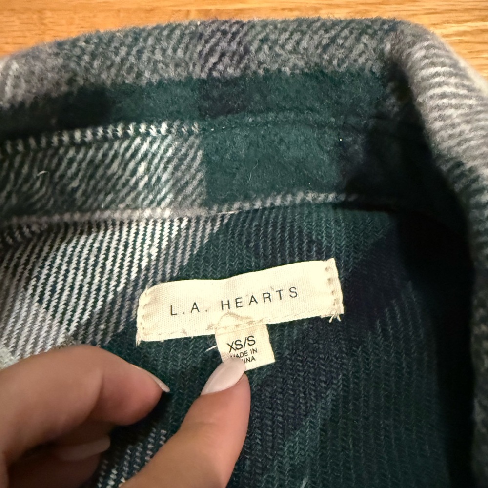 flannel jacket - Picture 2 of 2